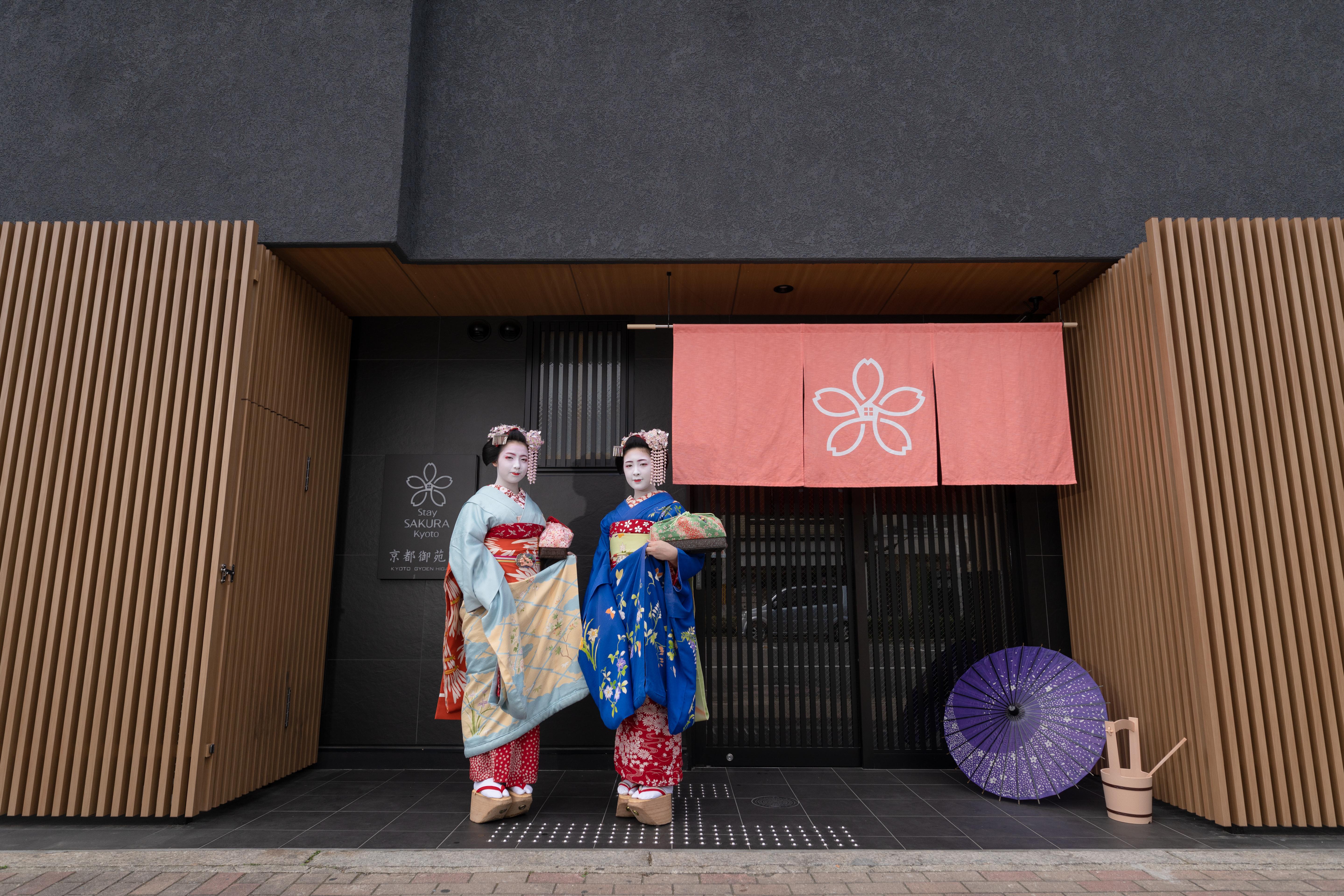 Stay Sakura Kyoto Gyoen East Ngoại thất bức ảnh