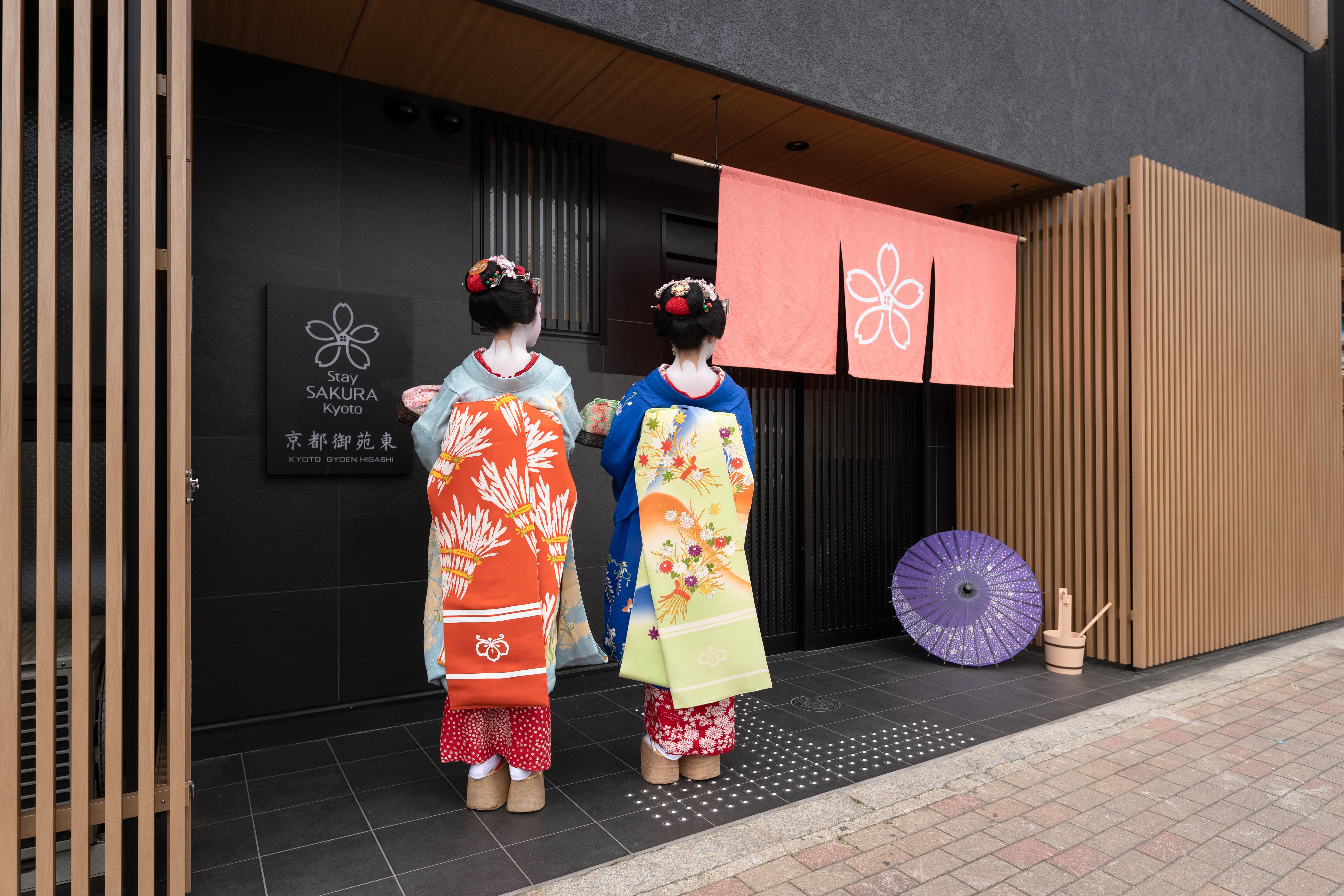 Stay Sakura Kyoto Gyoen East Ngoại thất bức ảnh