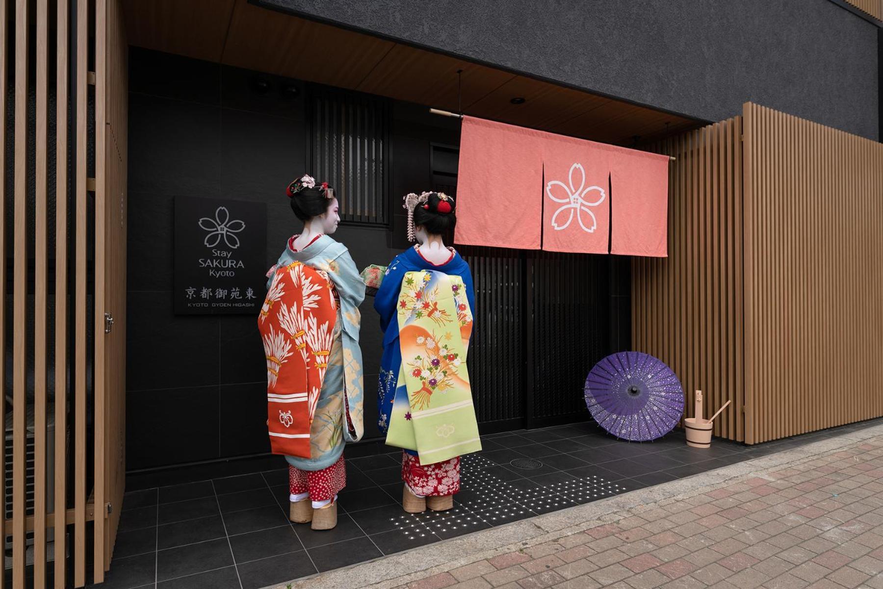 Stay Sakura Kyoto Gyoen East Ngoại thất bức ảnh