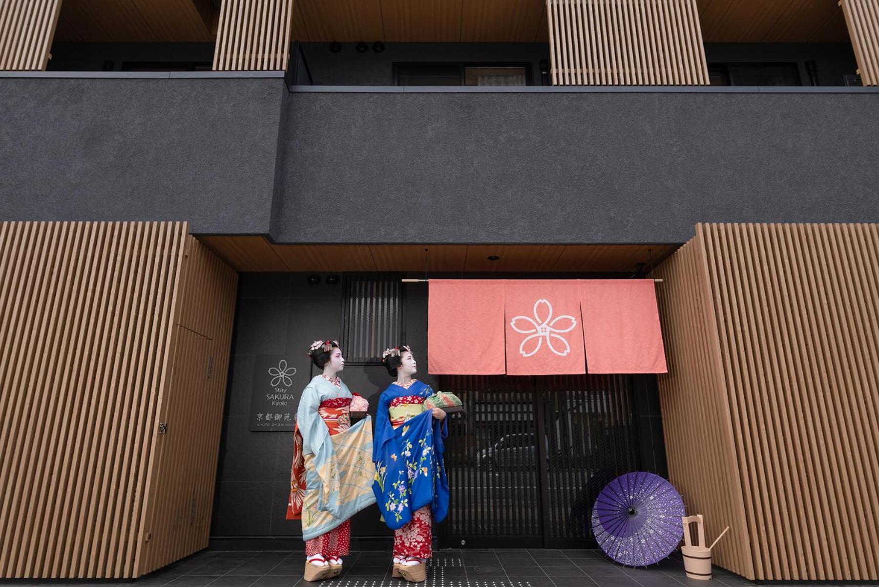 Stay Sakura Kyoto Gyoen East Ngoại thất bức ảnh